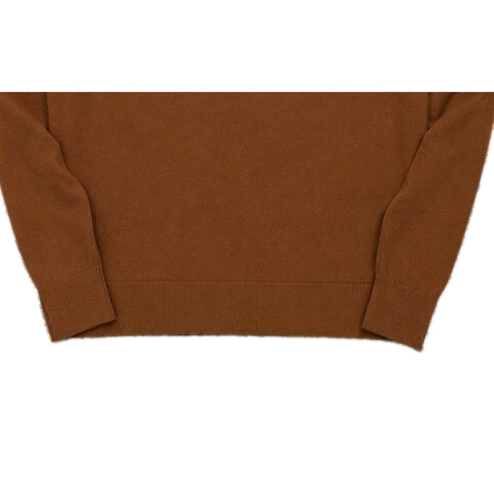 Peruvian Connection Wembley V-Neck Cotton Pullover Sweater - Picture 4 of 10